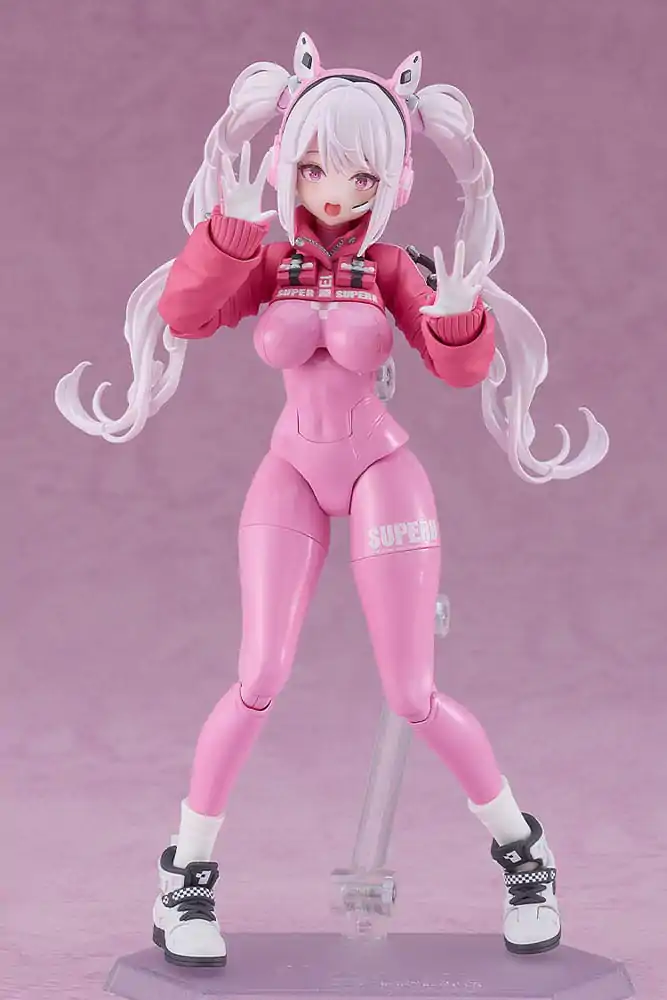 Goddess of Victory: Nikke Figma akční figurka Alice 15 cm fotografii produktu