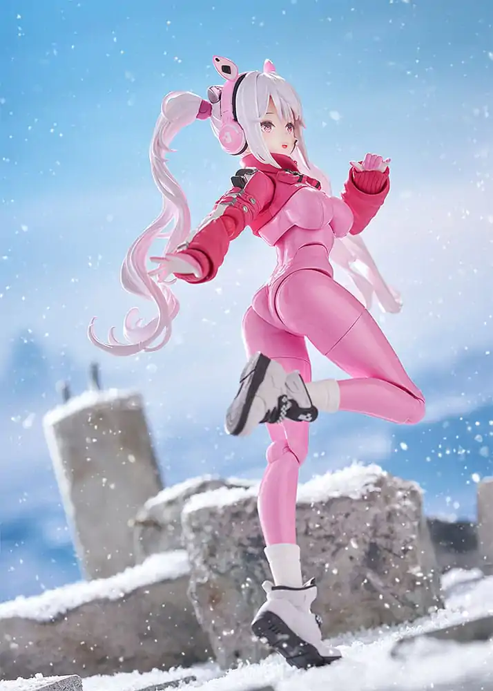 Goddess of Victory: Nikke Figma akční figurka Alice 15 cm fotografii produktu