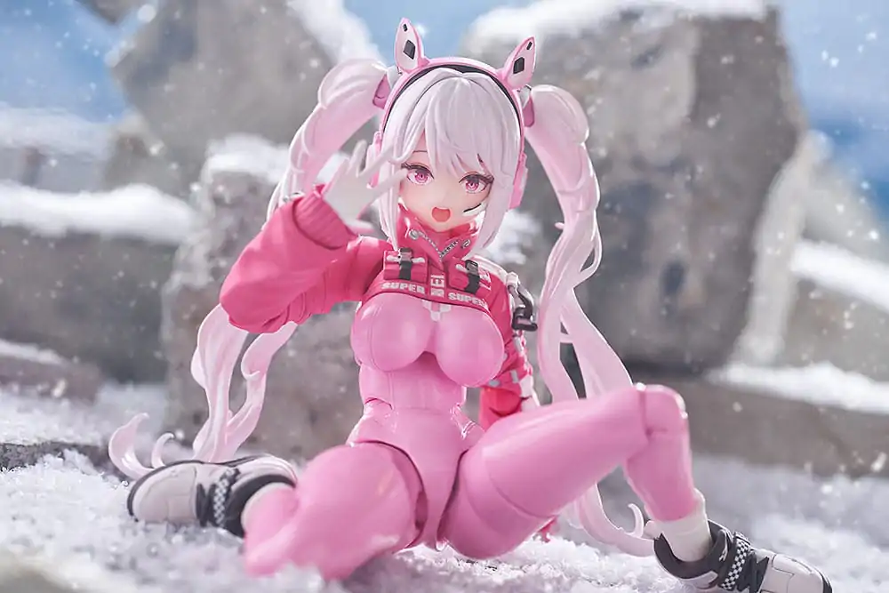 Goddess of Victory: Nikke Figma akční figurka Alice 15 cm fotografii produktu