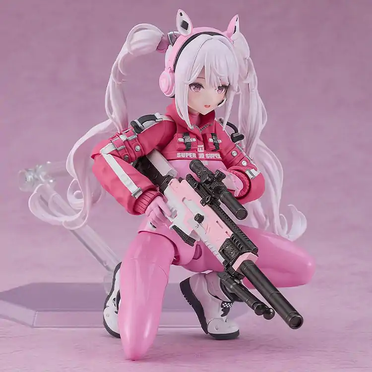 Goddess of Victory: Nikke Figma akční figurka Alice 15 cm fotografii produktu