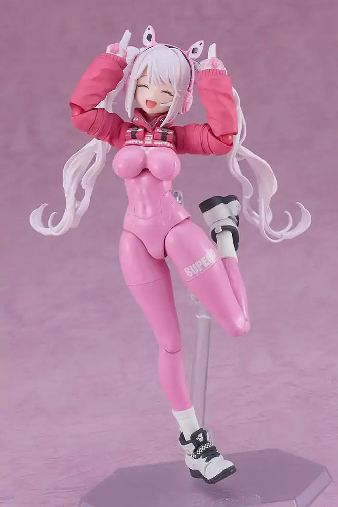 Goddess of Victory: Nikke Figma akční figurka Alice 15 cm fotografii produktu