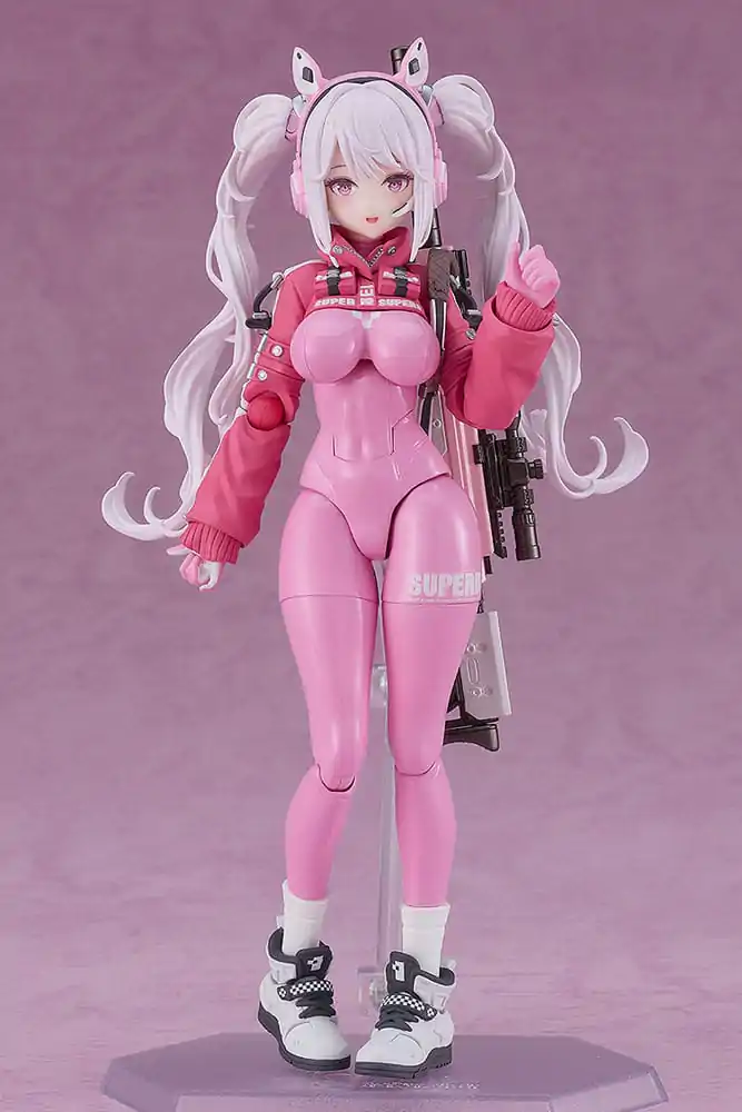 Goddess of Victory: Nikke Figma akční figurka Alice 15 cm fotografii produktu