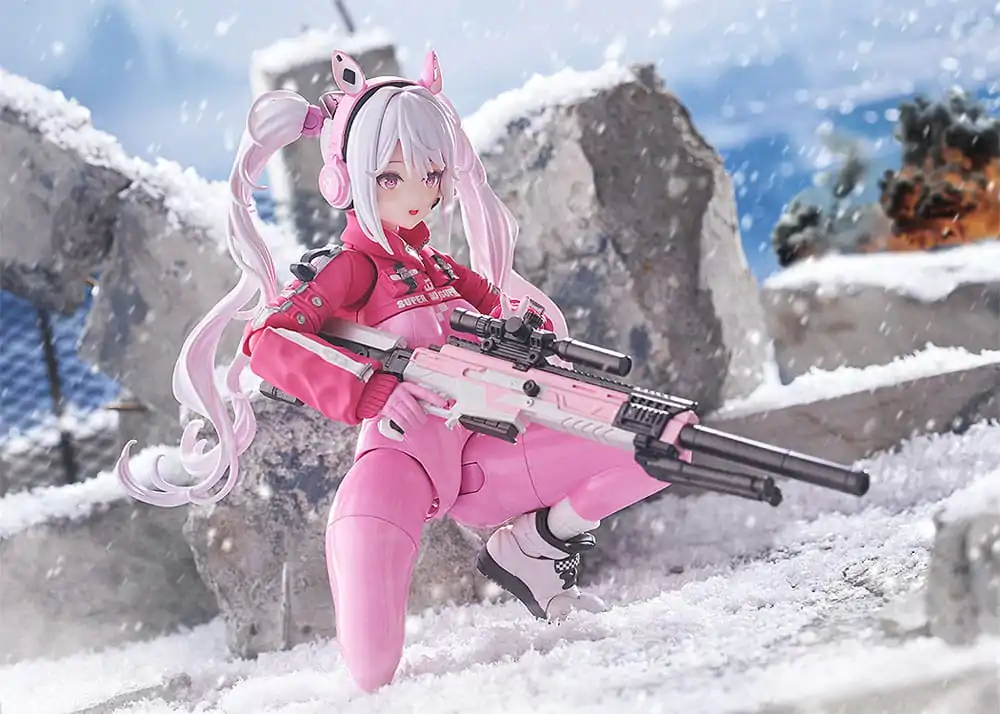 Goddess of Victory: Nikke Figma Akční figurka Alice 15 cm fotografii produktu