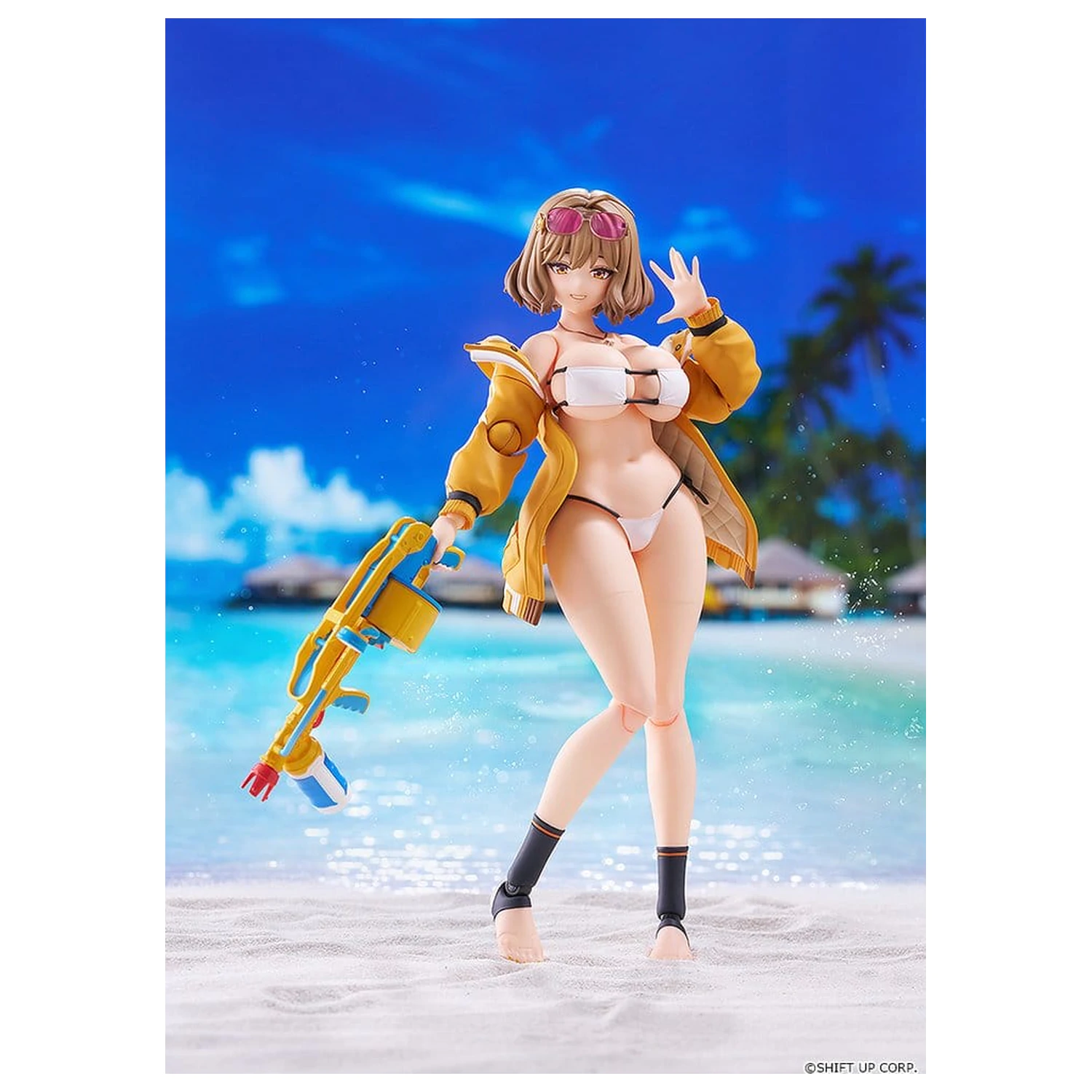 Goddess of Victory: Nikke figma Akční figurka Anis: Sparkling Summer 15 cm fotografii produktu