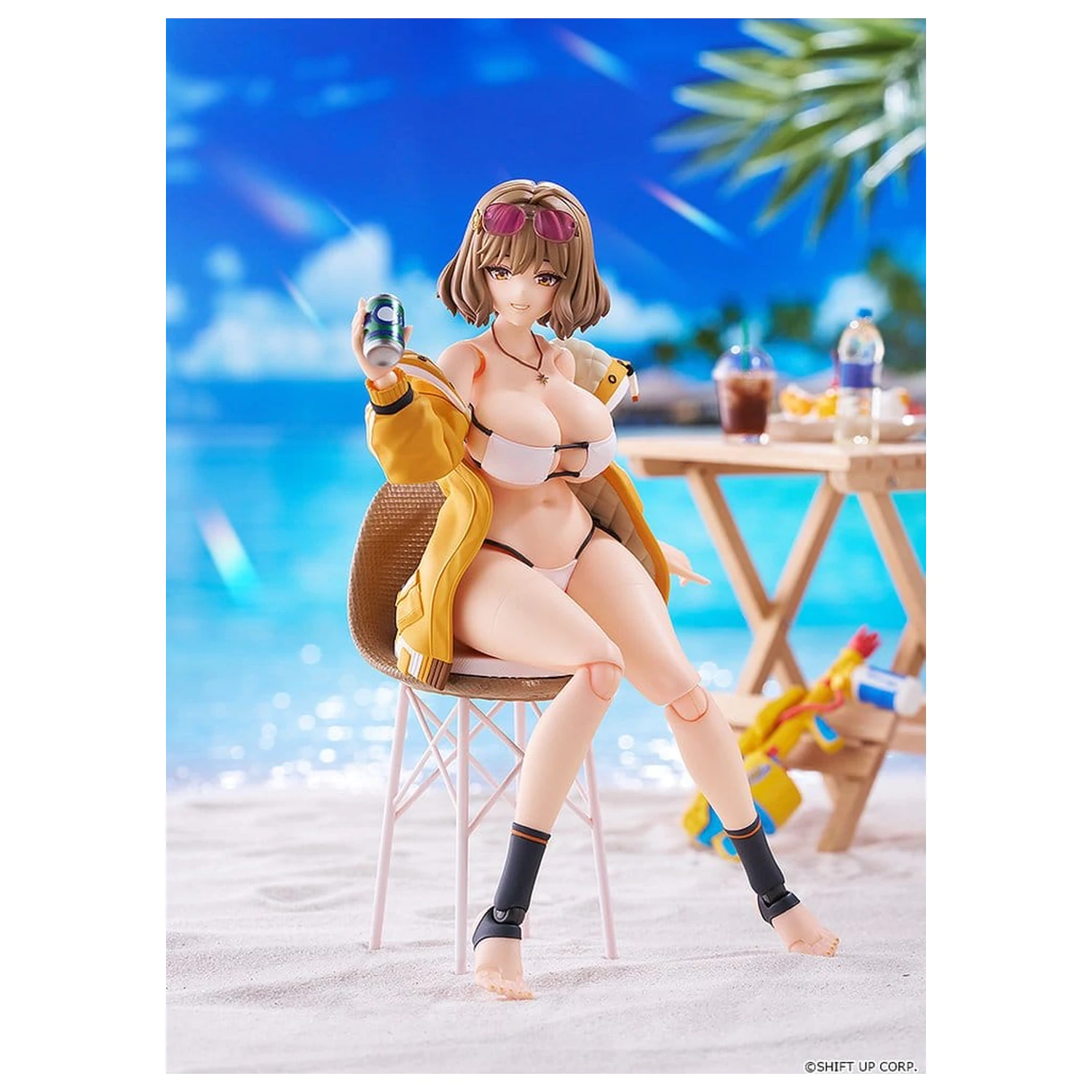 Goddess of Victory: Nikke figma Akční figurka Anis: Sparkling Summer 15 cm fotografii produktu