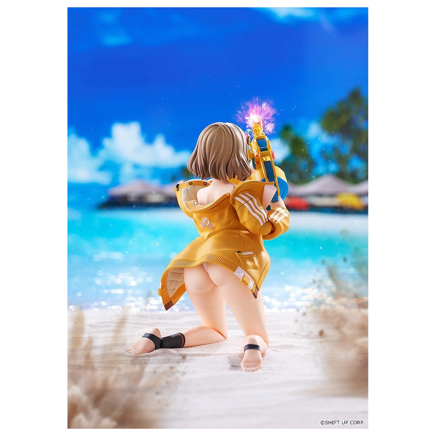 Goddess of Victory: Nikke figma Akční figurka Anis: Sparkling Summer 15 cm fotografii produktu