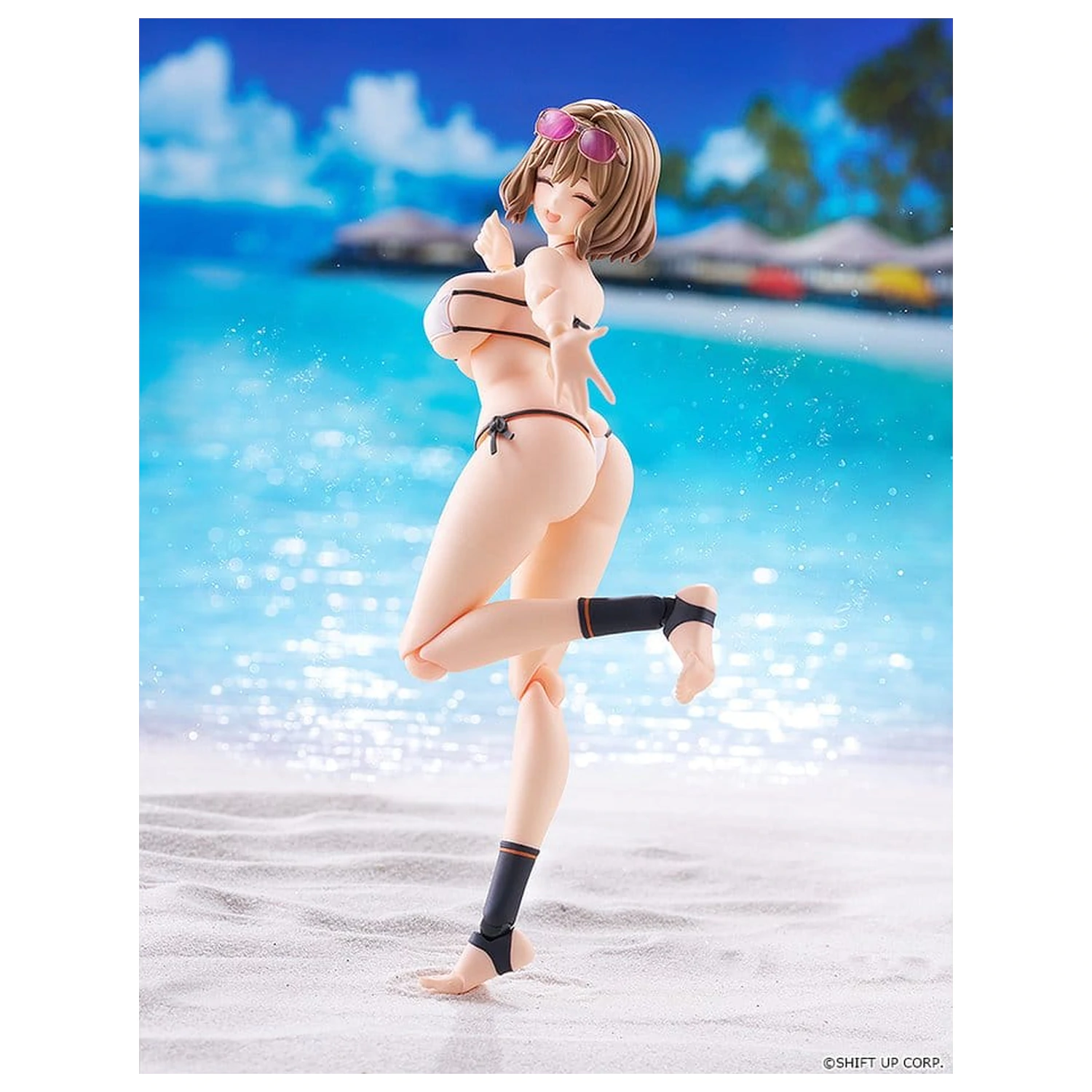 Goddess of Victory: Nikke figma Akční figurka Anis: Sparkling Summer 15 cm fotografii produktu