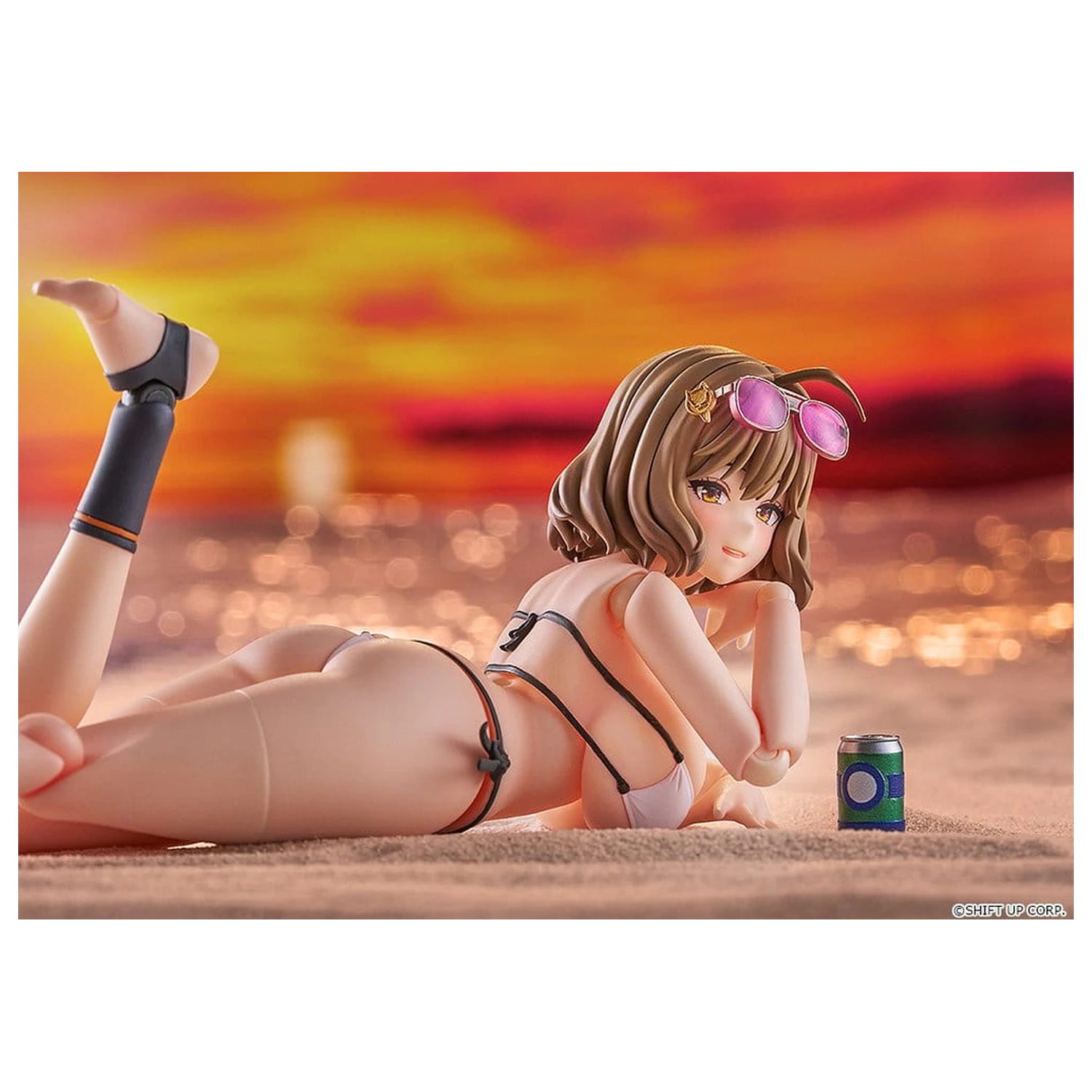 Goddess of Victory: Nikke figma Akční figurka Anis: Sparkling Summer 15 cm fotografii produktu