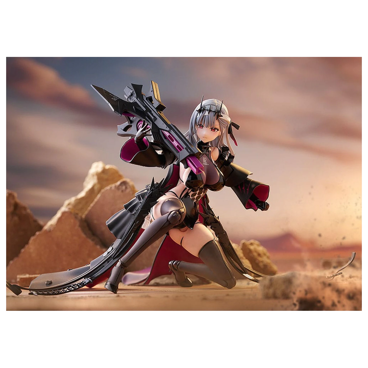 Goddess of Victory: Nikke Figma akční figurka Modernia Second Affection 16 cm fotografii produktu