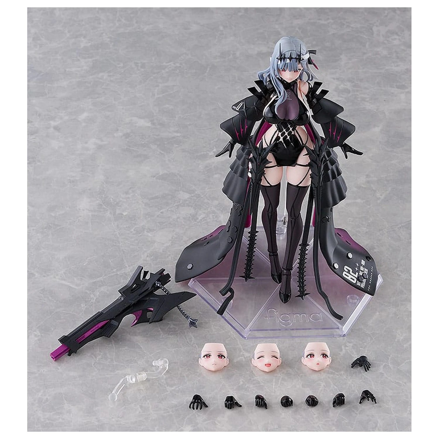 Goddess of Victory: Nikke Figma akční figurka Modernia Second Affection 16 cm fotografii produktu
