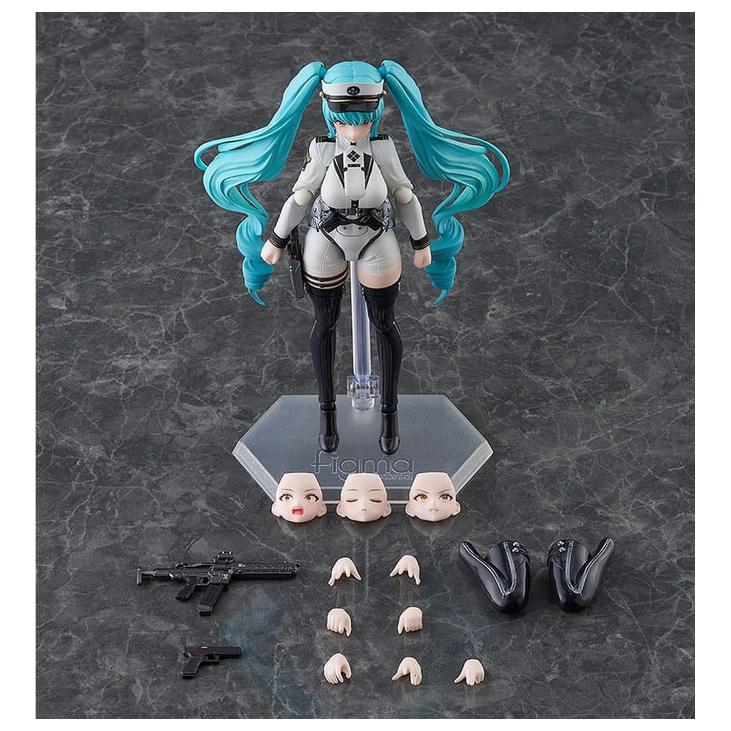 Goddess of Victory: Nikke Figma Akční figurka Privaty 15 cm fotografii produktu