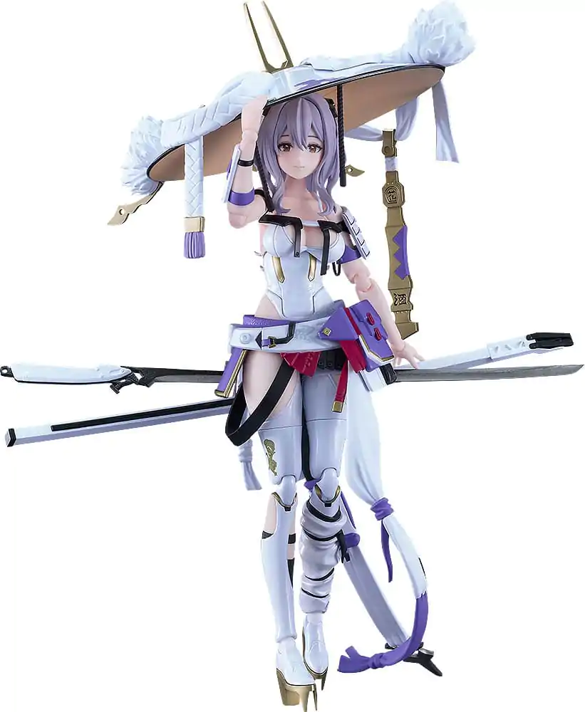 Goddess of Victory: Nikke Figma akční figurka Scarlet 16 cm fotografii produktu