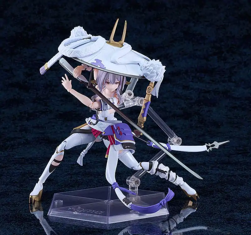 Goddess of Victory: Nikke Figma akční figurka Scarlet 16 cm fotografii produktu
