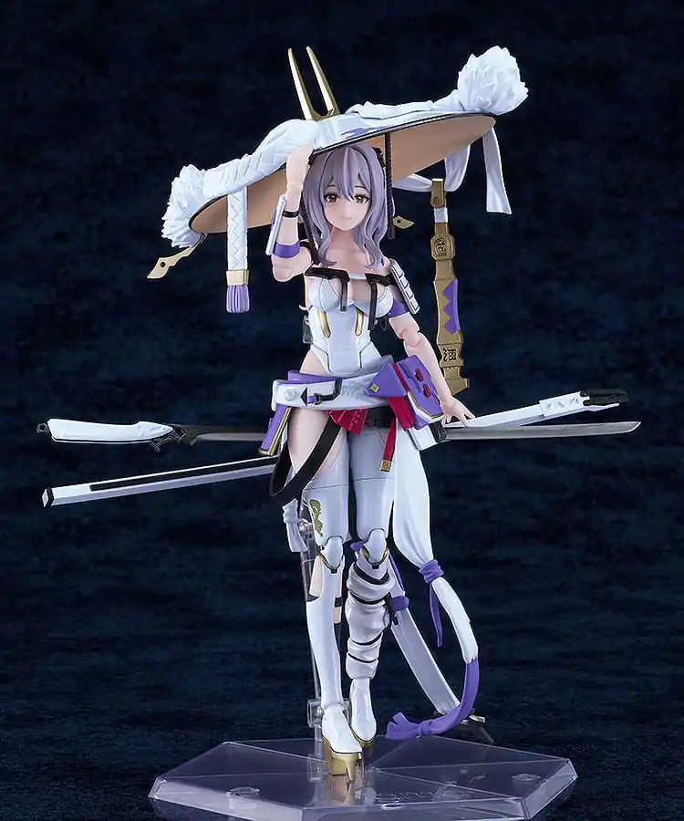 Goddess of Victory: Nikke Figma akční figurka Scarlet 16 cm fotografii produktu