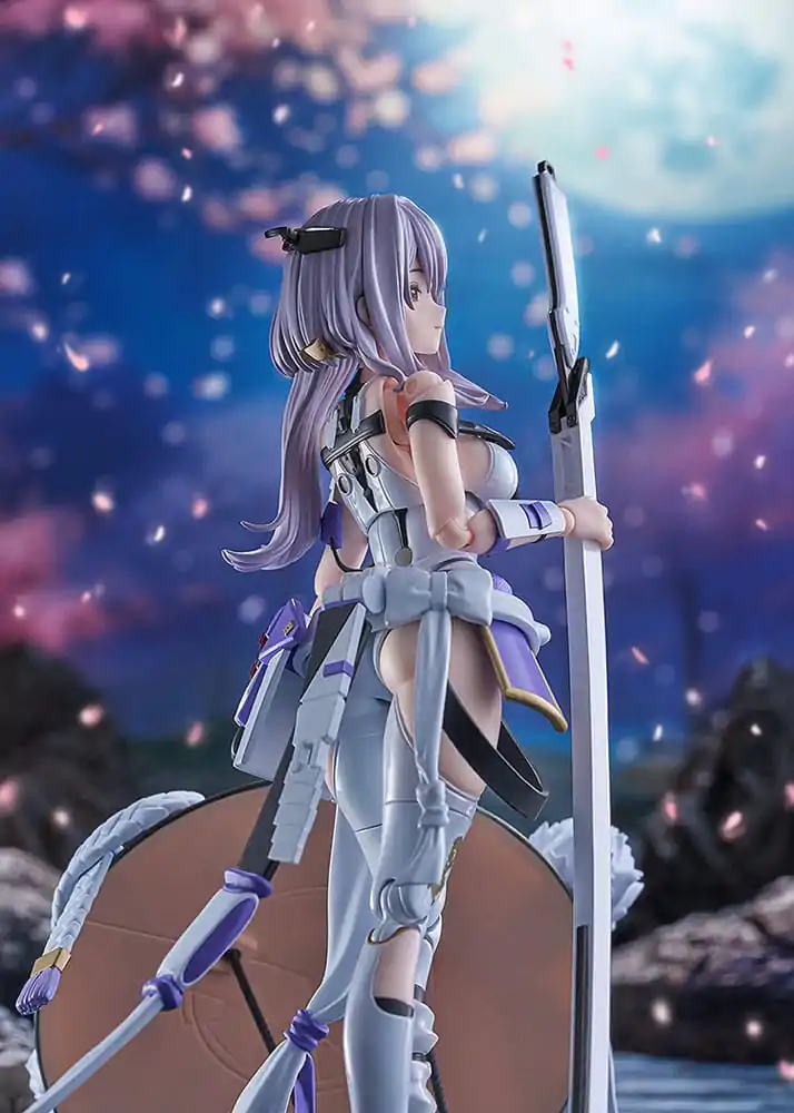 Goddess of Victory: Nikke Figma akční figurka Scarlet 16 cm fotografii produktu
