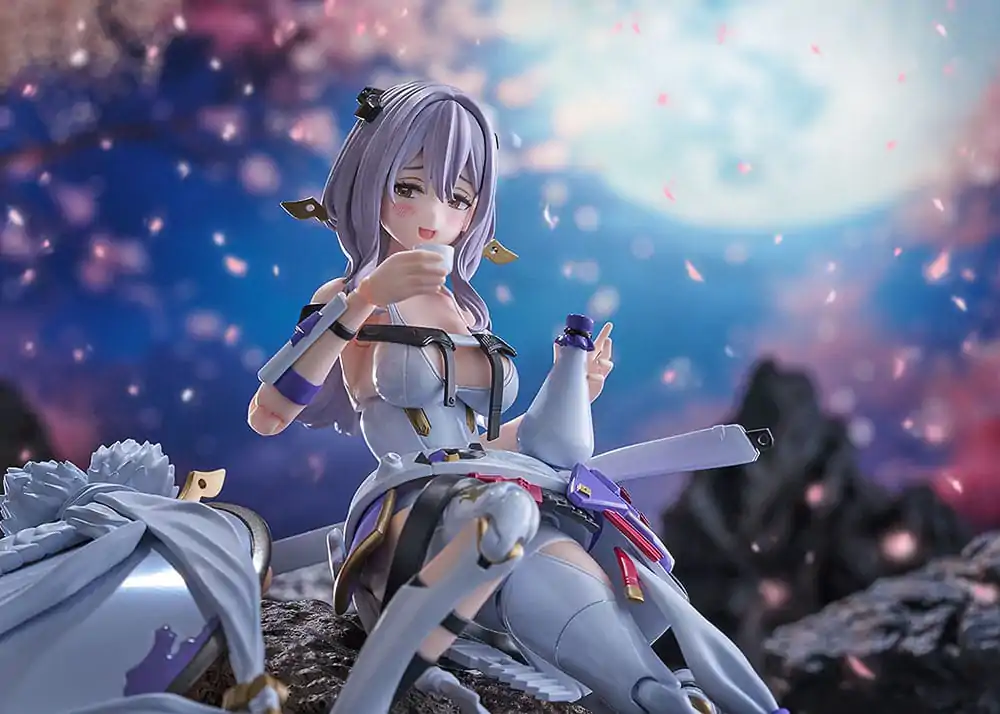 Goddess of Victory: Nikke Figma akční figurka Scarlet 16 cm fotografii produktu