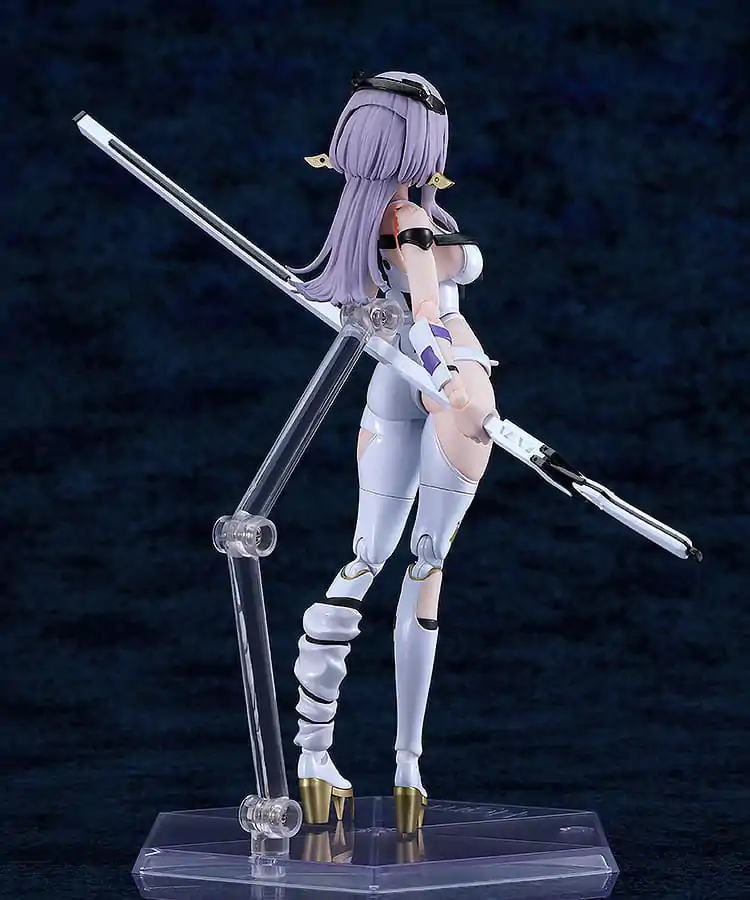 Goddess of Victory: Nikke Figma akční figurka Scarlet 16 cm fotografii produktu
