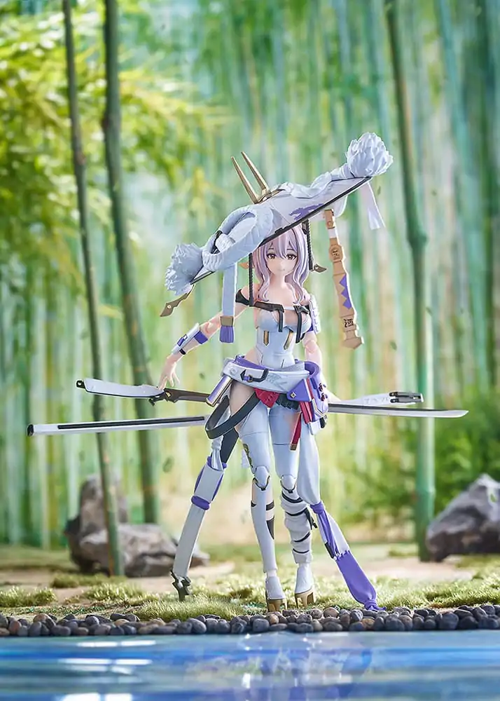 Goddess of Victory: Nikke Figma Akční figurka Scarlet 16 cm fotografii produktu