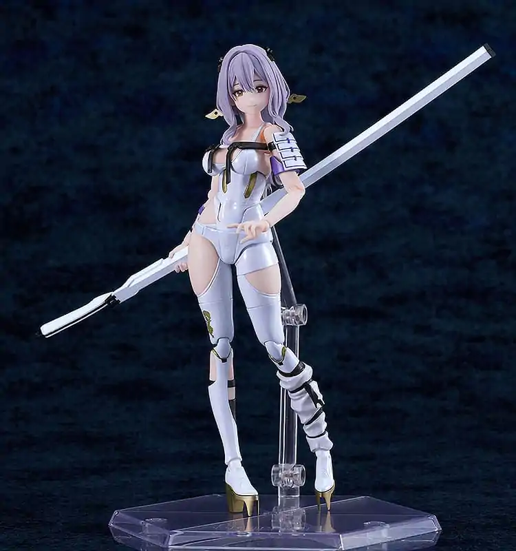 Goddess of Victory: Nikke Figma Akční figurka Scarlet 16 cm fotografii produktu