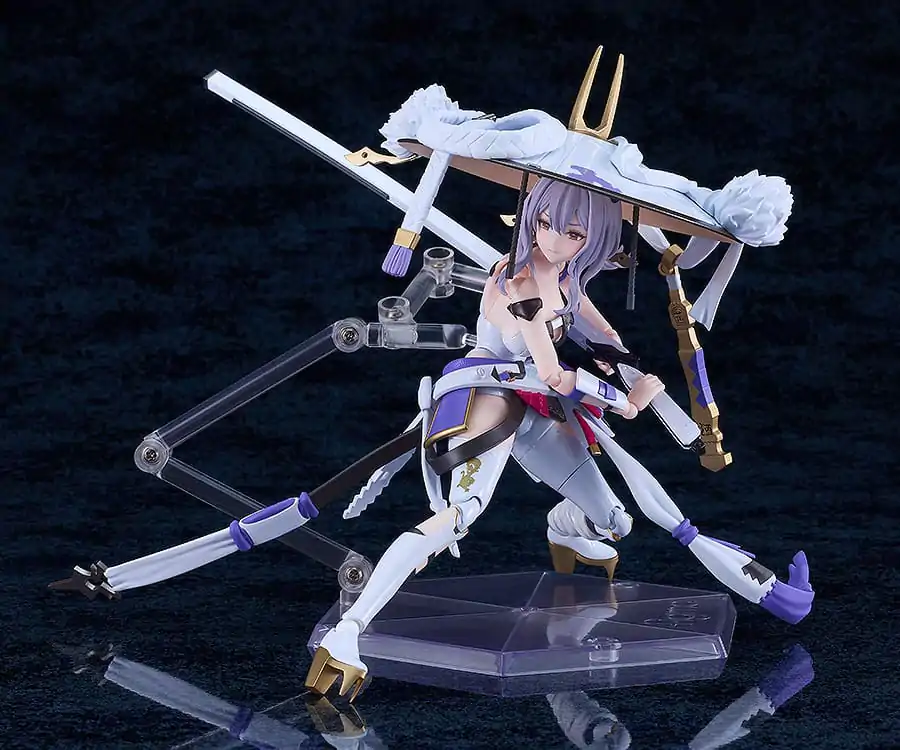 Goddess of Victory: Nikke Figma akční figurka Scarlet 16 cm fotografii produktu