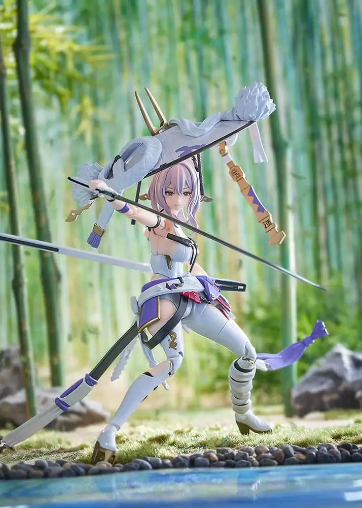 Goddess of Victory: Nikke Figma Akční figurka Scarlet 16 cm fotografii produktu