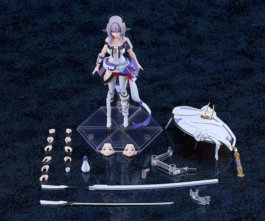 Goddess of Victory: Nikke Figma akční figurka Scarlet 16 cm fotografii produktu