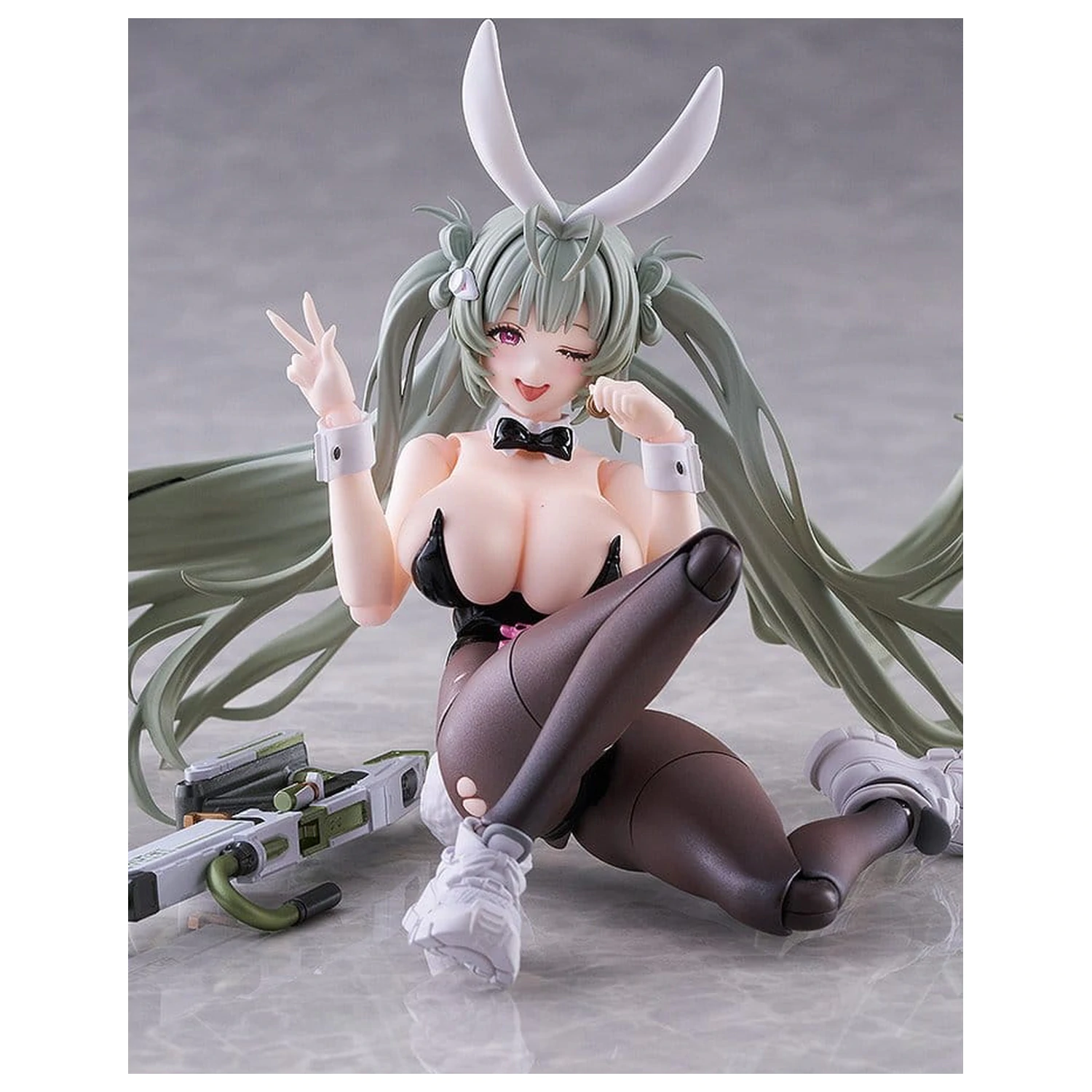 Goddess of Victory: Nikke Figma PVC Figure Soda: Twinkling Bunny 16 cm fotografii produktu