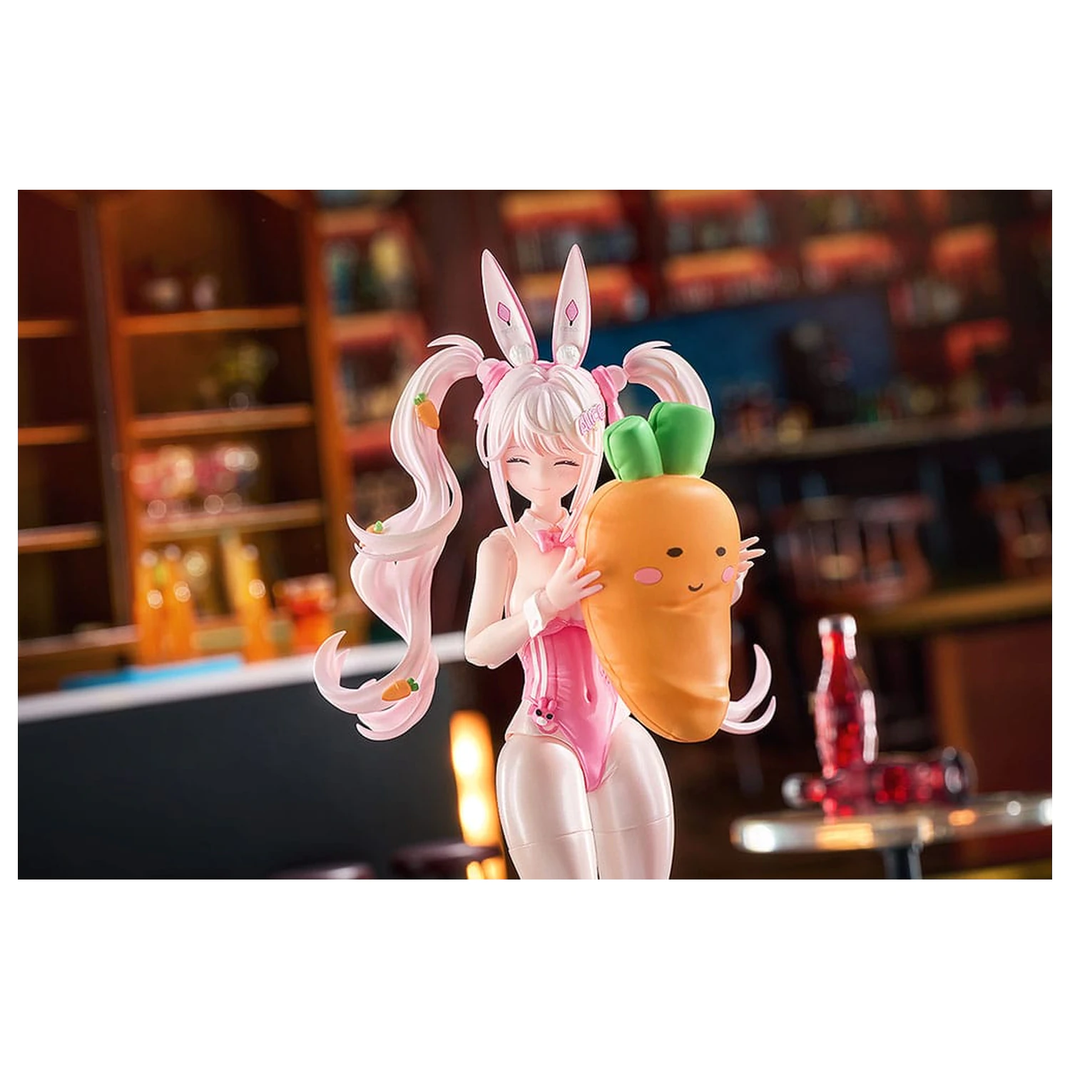 Goddess of Victory: Nikke Hyper Body Action Figure Alice: Wonderland Bunny 15 cm fotografii produktu