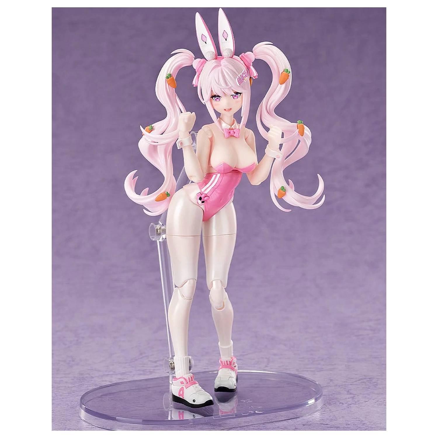 Goddess of Victory: Nikke Hyper Body Action Figure Alice: Wonderland Bunny 15 cm fotografii produktu