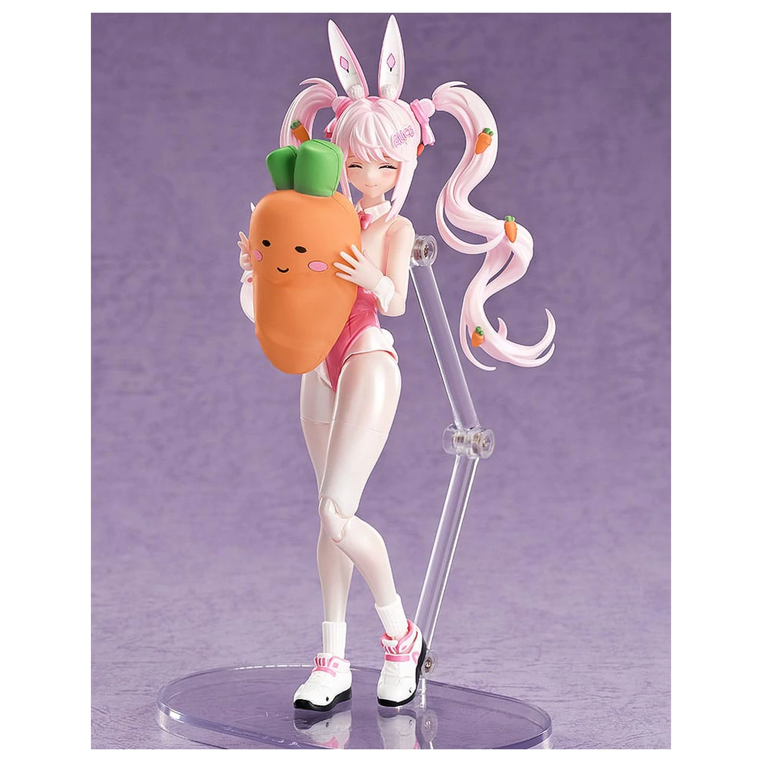 Goddess of Victory: Nikke Hyper Body Action Figure Alice: Wonderland Bunny 15 cm fotografii produktu