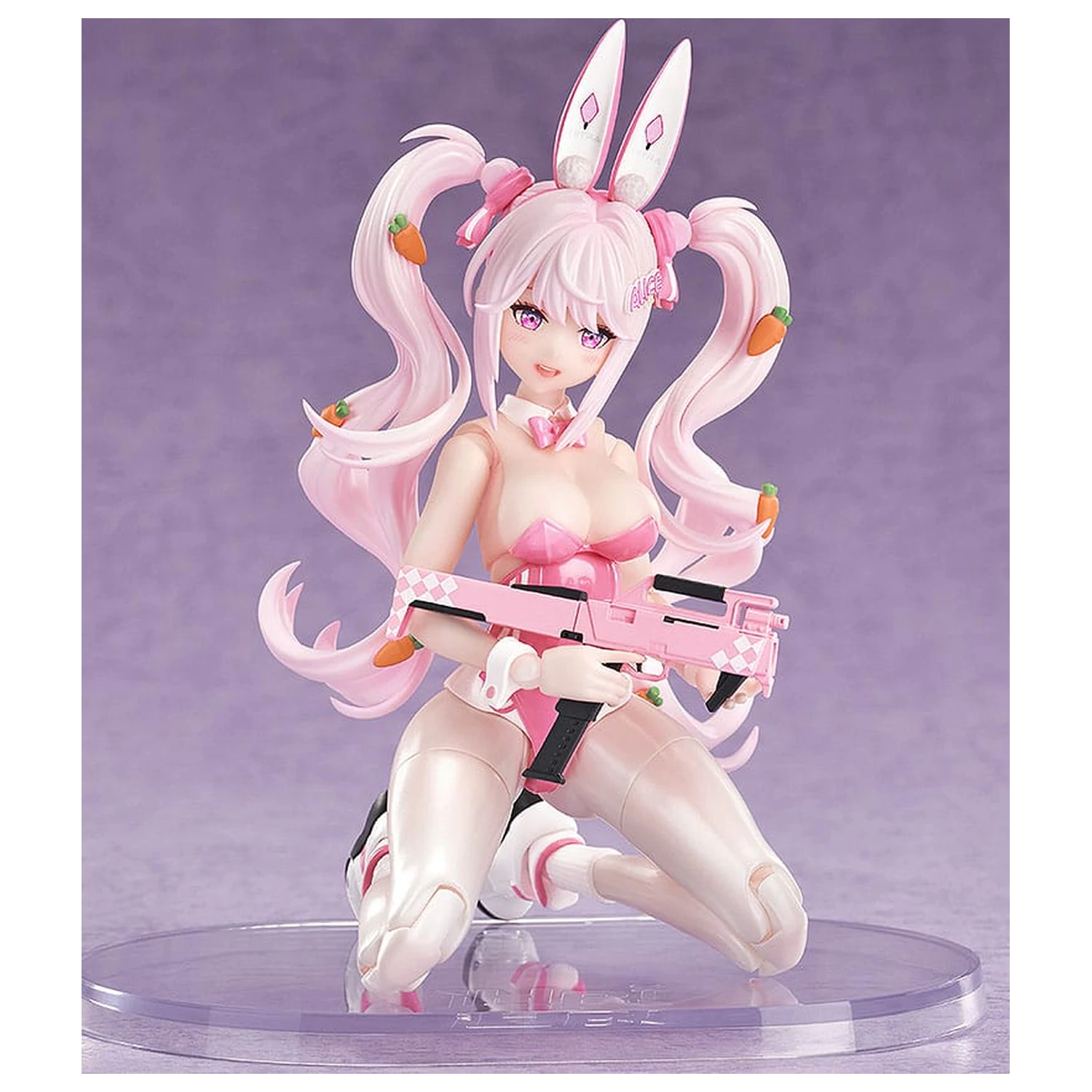 Goddess of Victory: Nikke Hyper Body Action Figure Alice: Wonderland Bunny 15 cm fotografii produktu