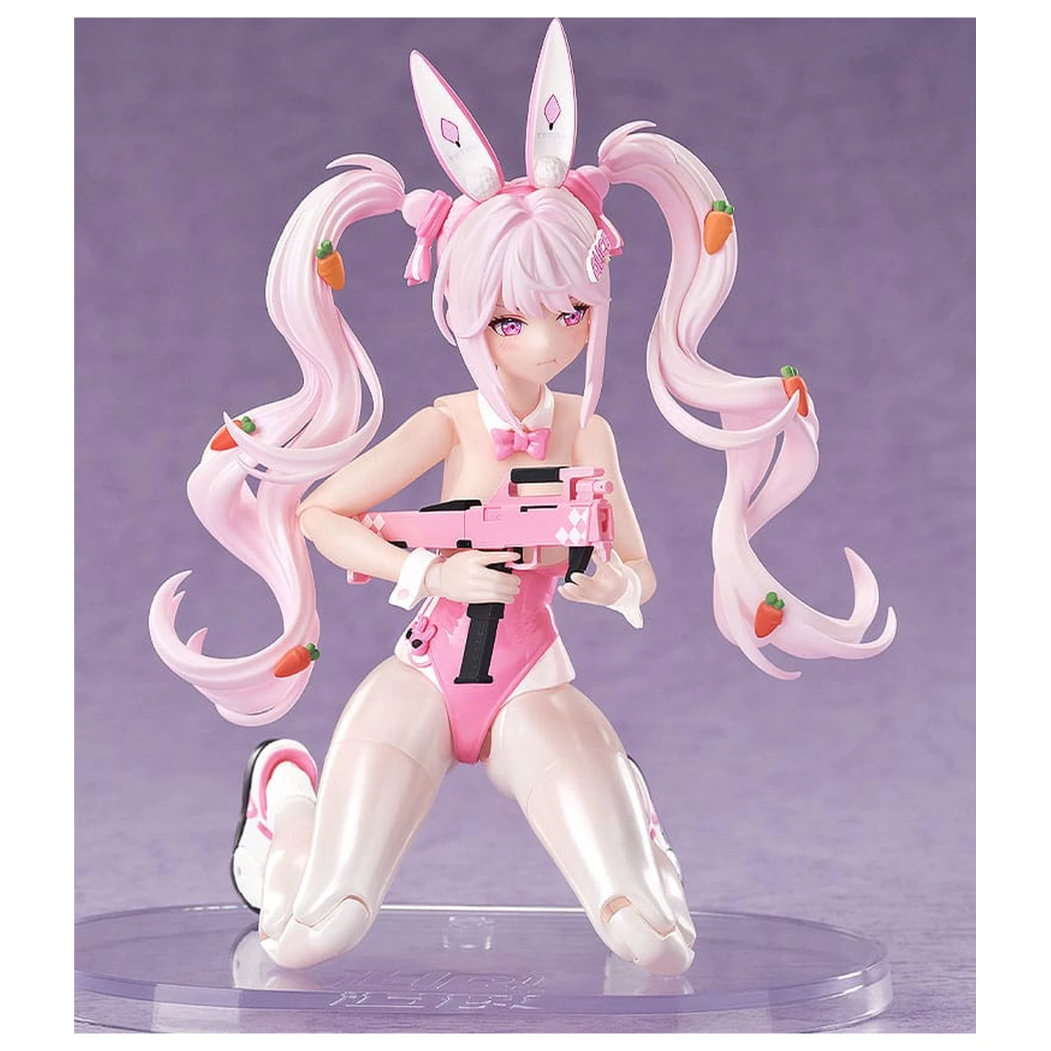 Goddess of Victory: Nikke Hyper Body Action Figure Alice: Wonderland Bunny 15 cm fotografii produktu