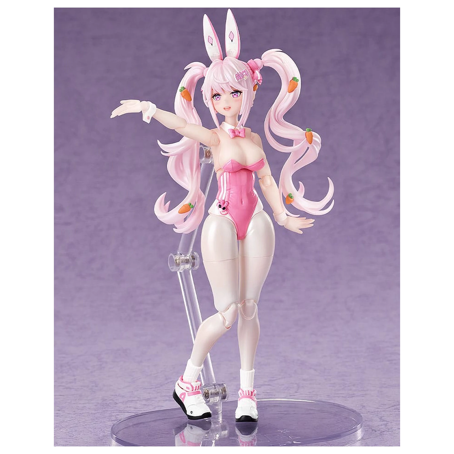 Goddess of Victory: Nikke Hyper Body Action Figure Alice: Wonderland Bunny 15 cm fotografii produktu