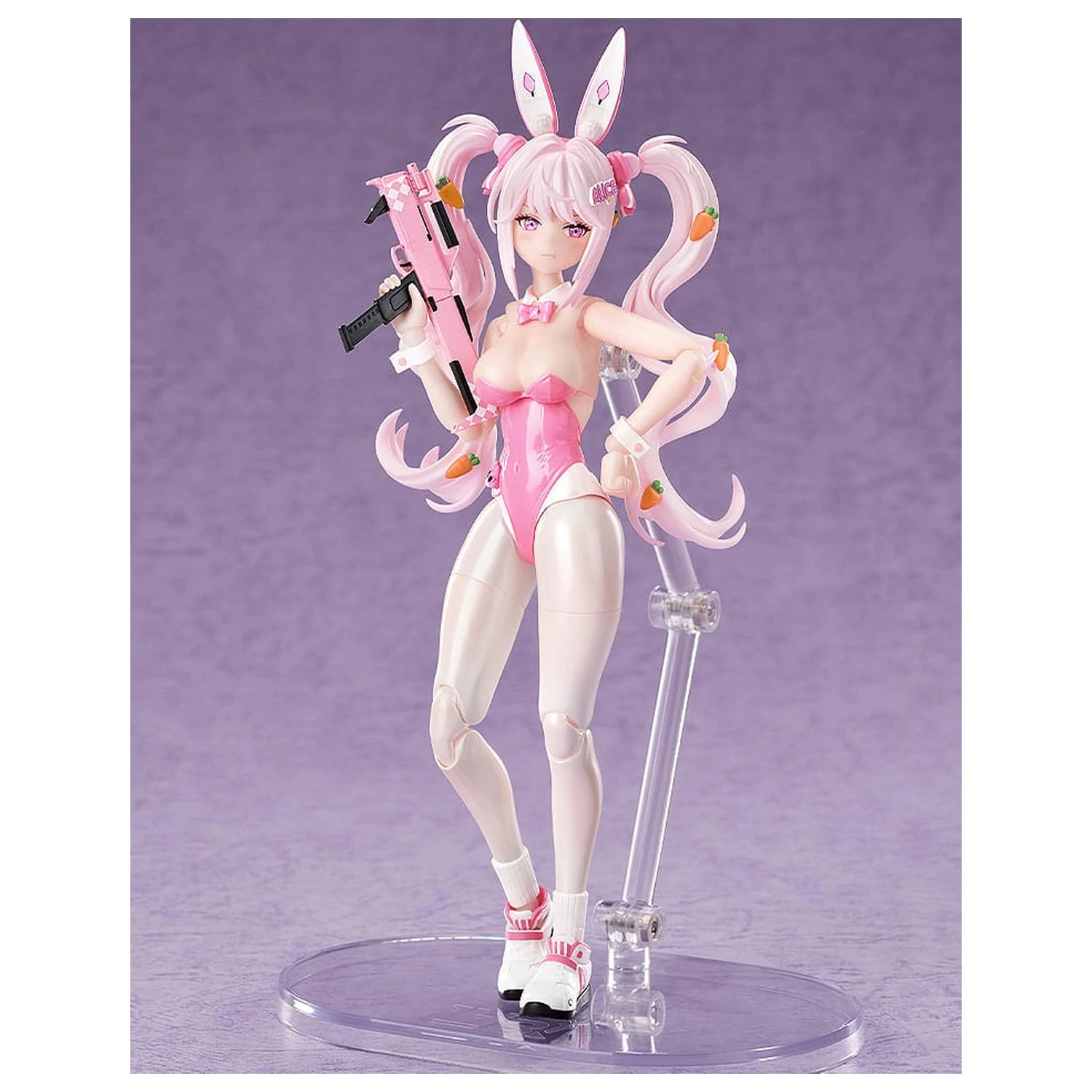 Goddess of Victory: Nikke Hyper Body Action Figure Alice: Wonderland Bunny 15 cm fotografii produktu