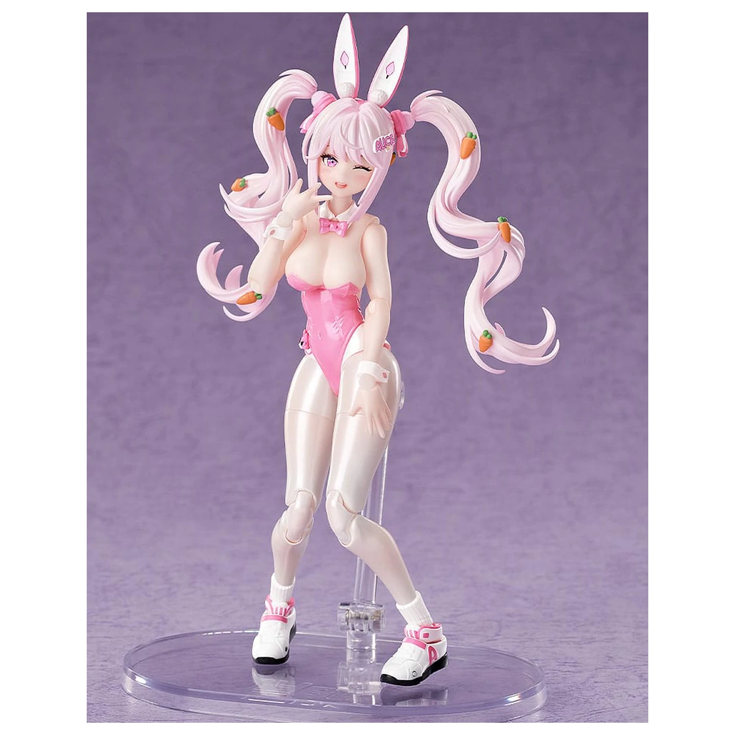 Goddess of Victory: Nikke Hyper Body Action Figure Alice: Wonderland Bunny 15 cm fotografii produktu