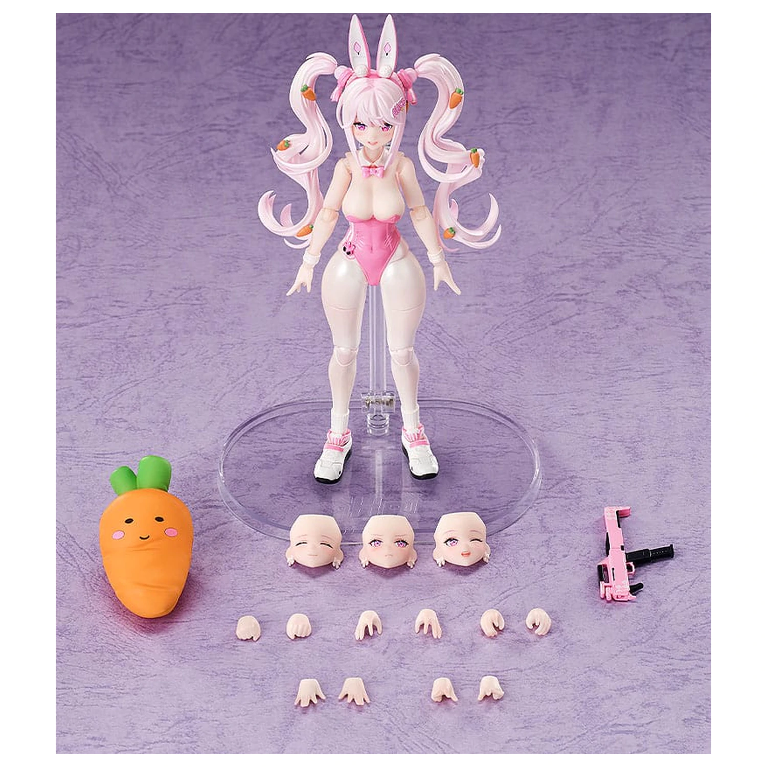 Goddess of Victory: Nikke Hyper Body Action Figure Alice: Wonderland Bunny 15 cm fotografii produktu