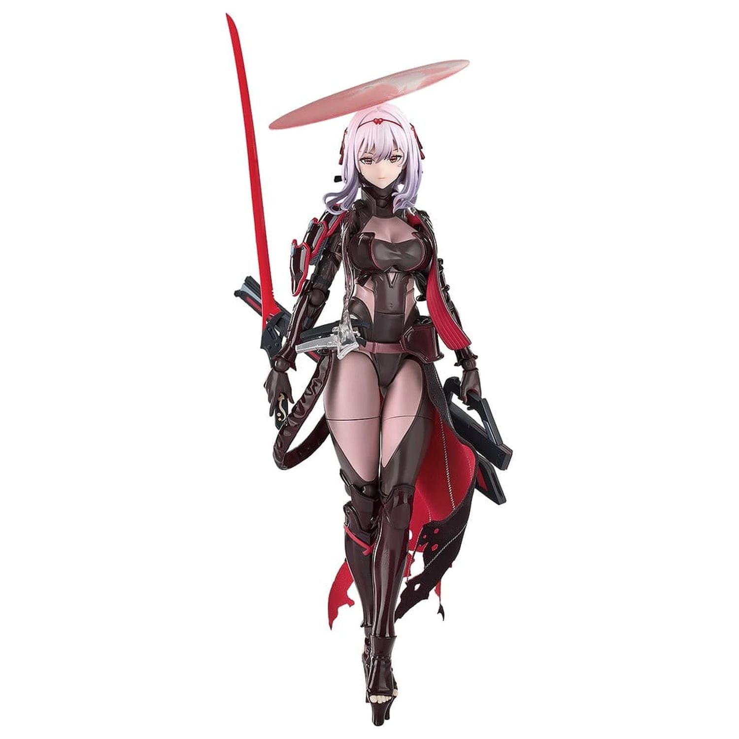 Goddess of Victory: Nikke Hyper Body Action Figure Guren: Black Shadow 15 cm fotografii produktu
