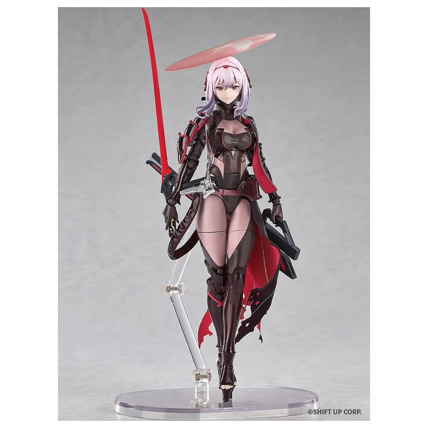 Goddess of Victory: Nikke Hyper Body Action Figure Guren: Black Shadow 15 cm fotografii produktu