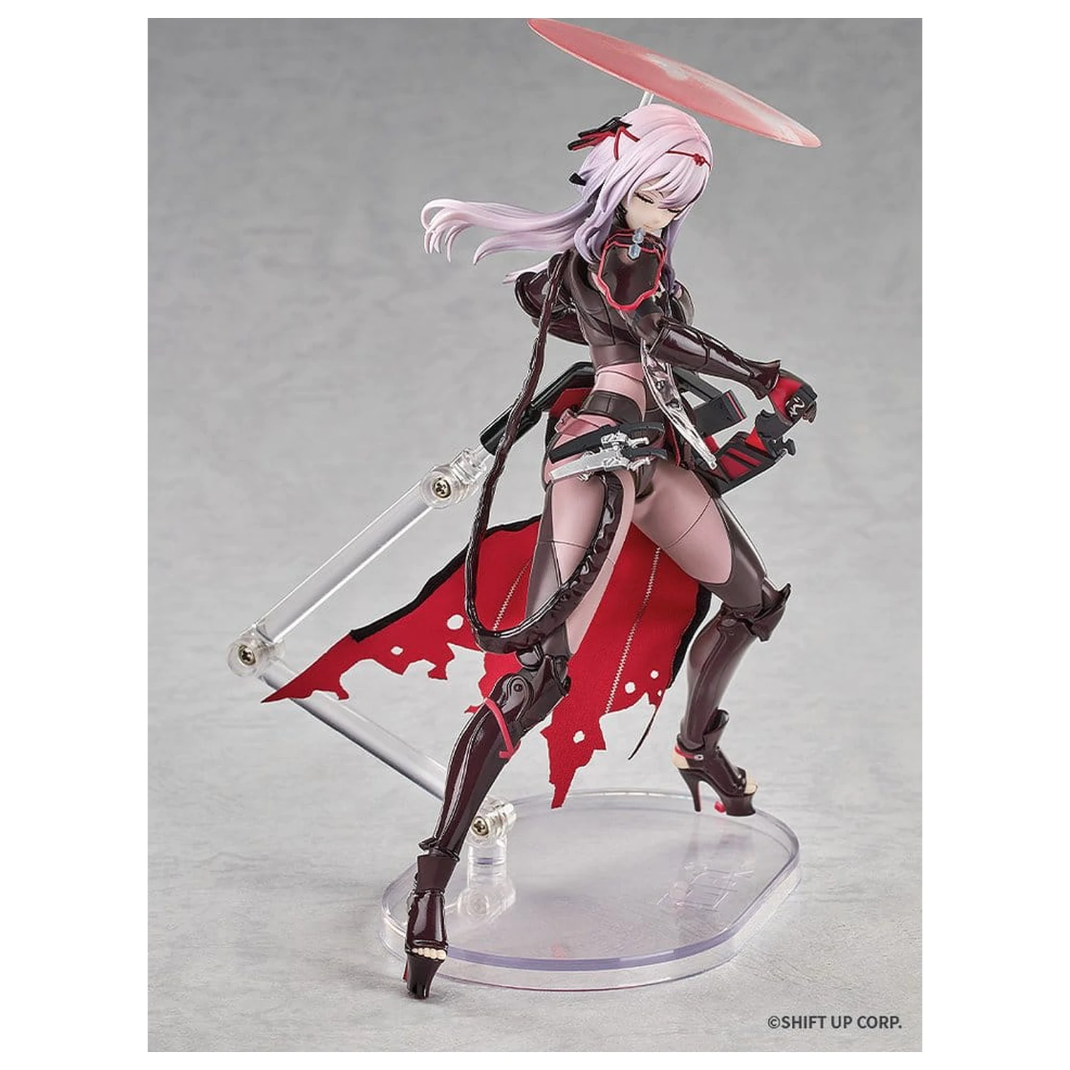 Goddess of Victory: Nikke Hyper Body Action Figure Guren: Black Shadow 15 cm fotografii produktu