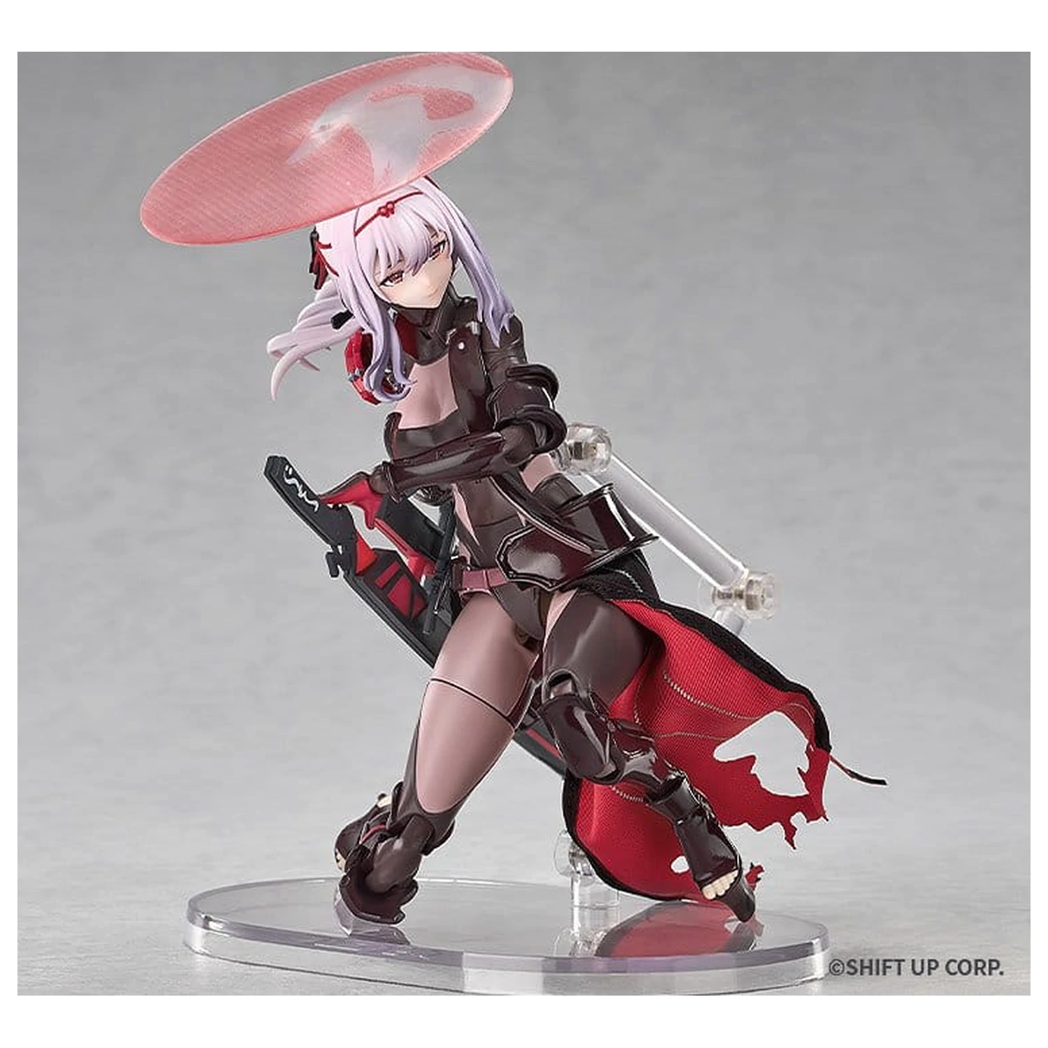 Goddess of Victory: Nikke Hyper Body Action Figure Guren: Black Shadow 15 cm fotografii produktu