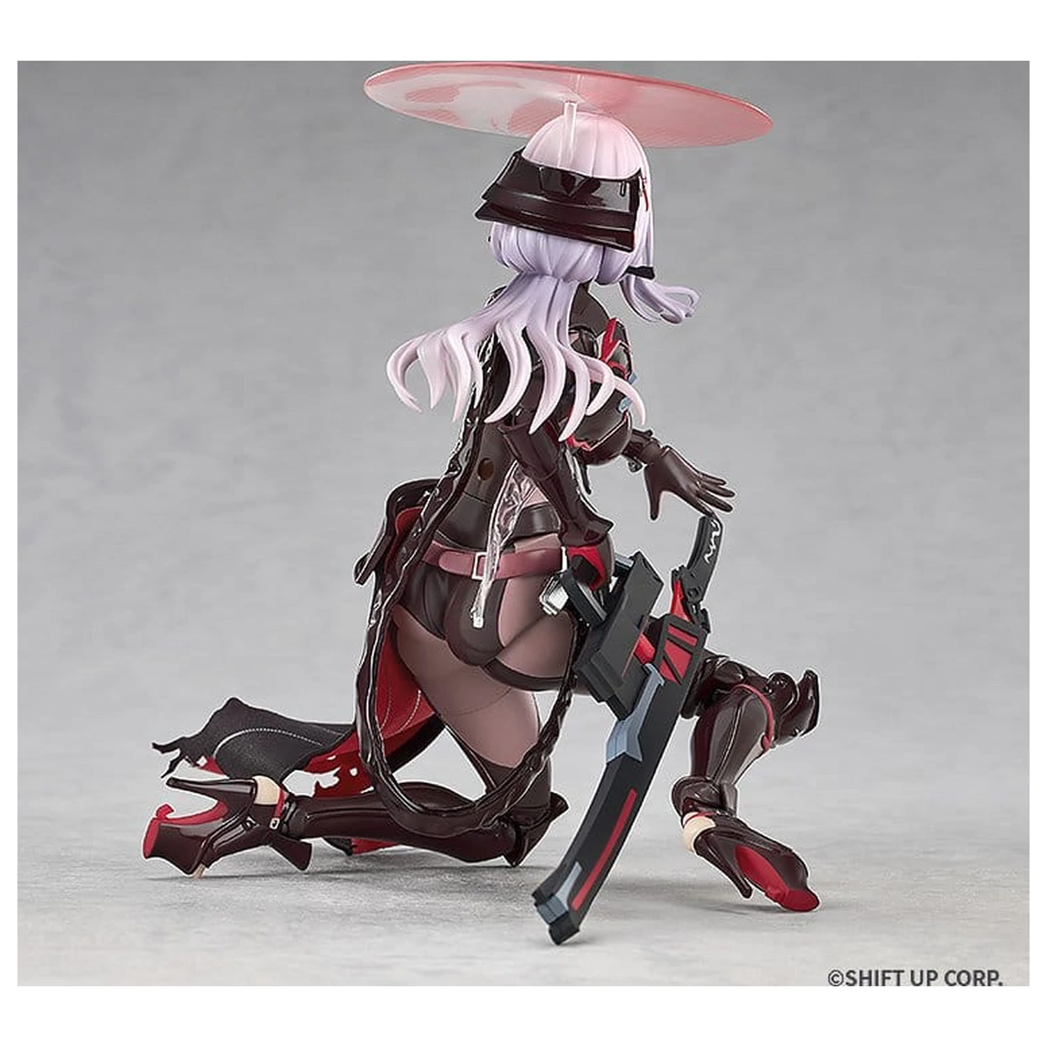 Goddess of Victory: Nikke Hyper Body Action Figure Guren: Black Shadow 15 cm fotografii produktu