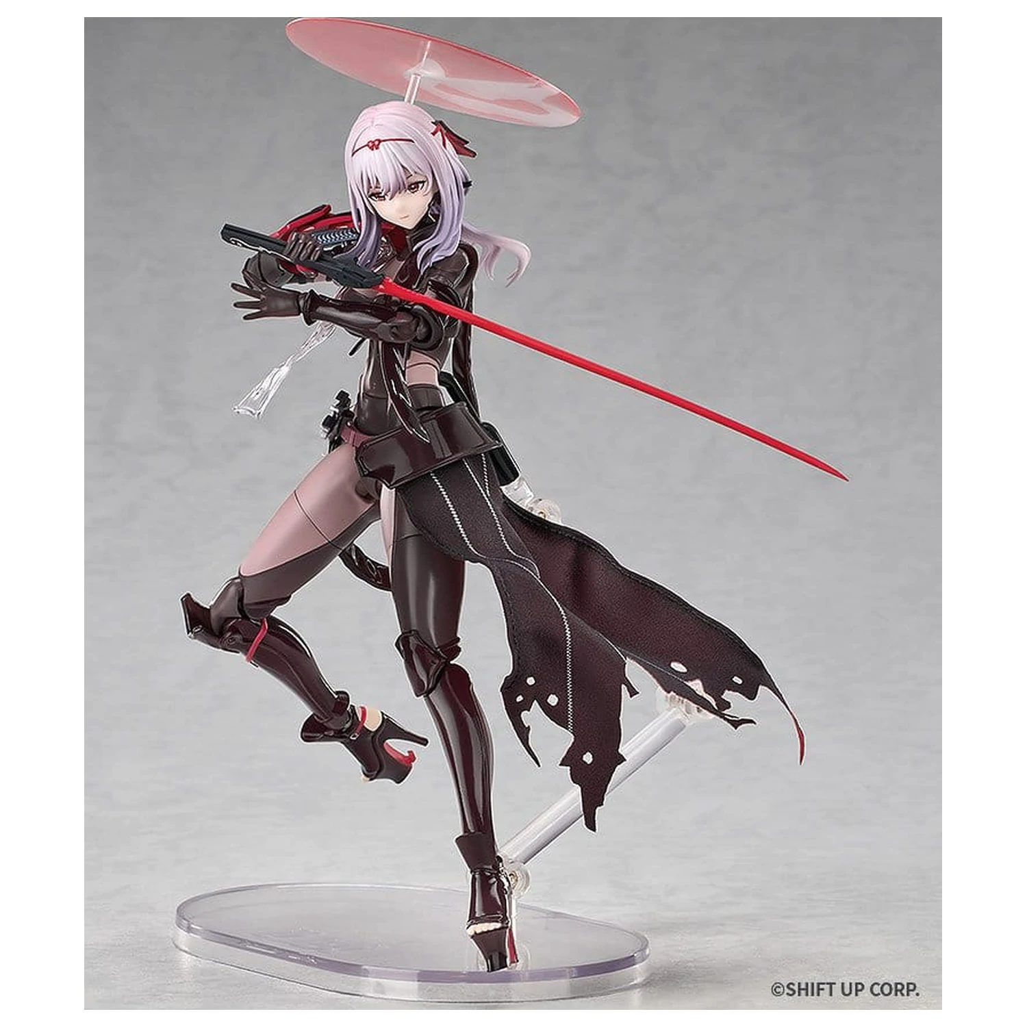 Goddess of Victory: Nikke Hyper Body Action Figure Guren: Black Shadow 15 cm fotografii produktu