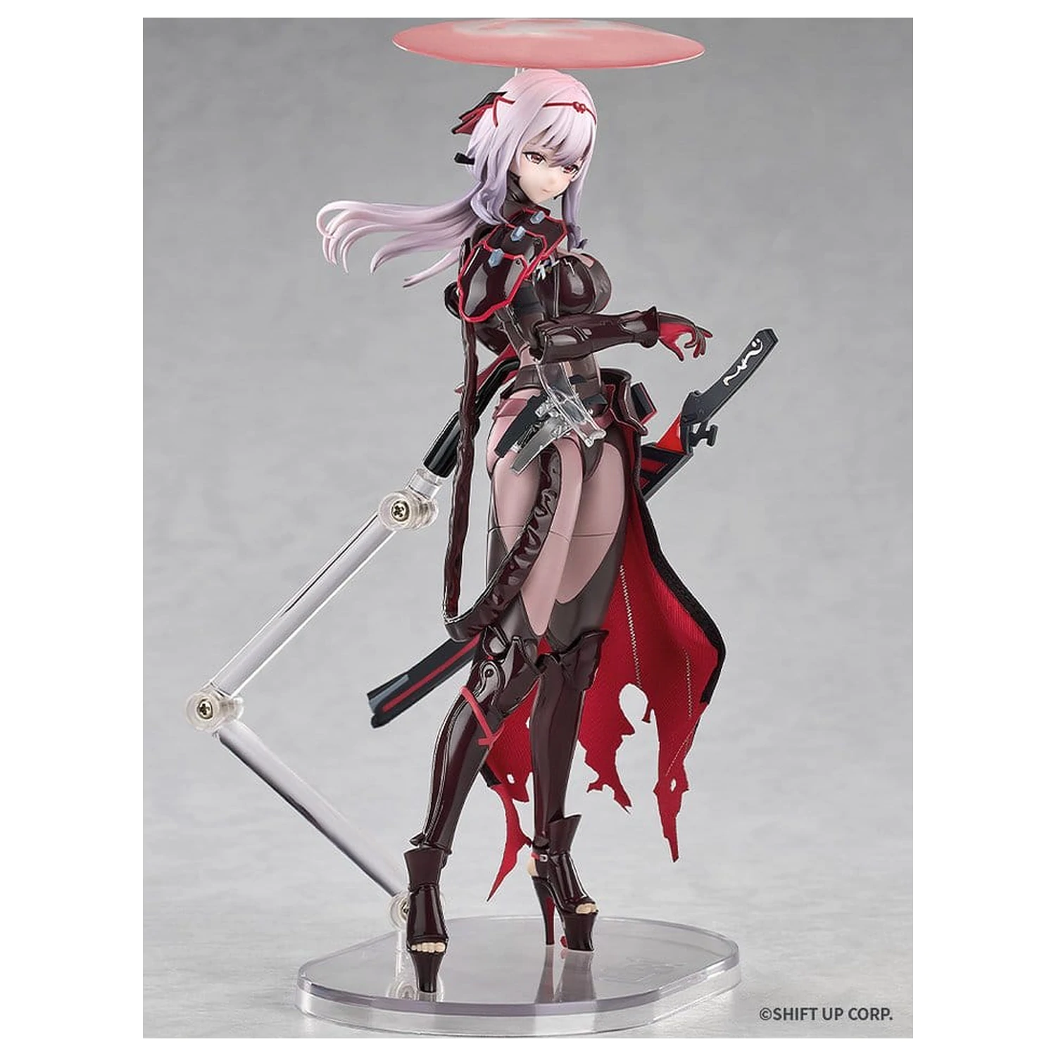 Goddess of Victory: Nikke Hyper Body Action Figure Guren: Black Shadow 15 cm fotografii produktu
