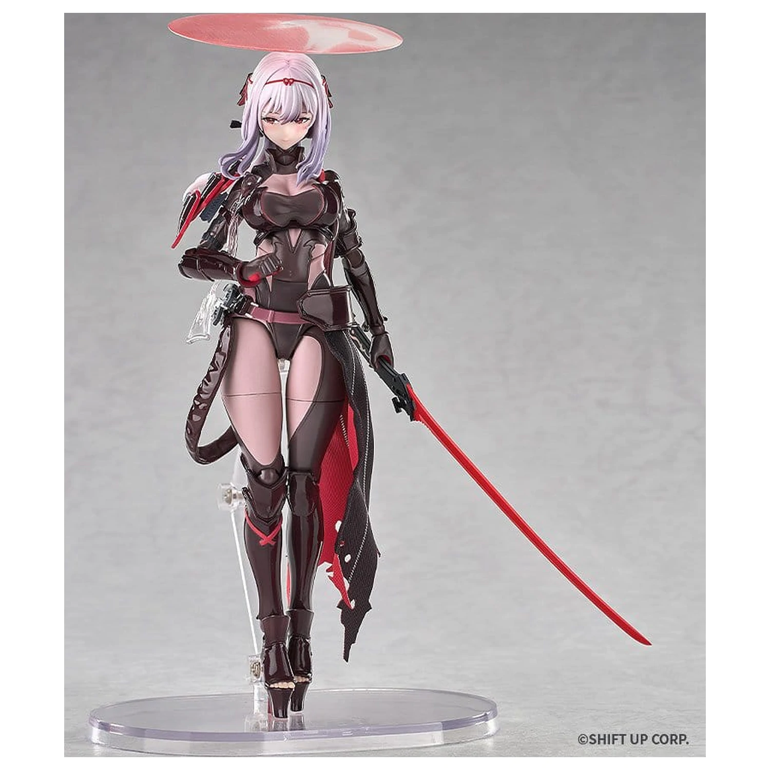 Goddess of Victory: Nikke Hyper Body Action Figure Guren: Black Shadow 15 cm fotografii produktu