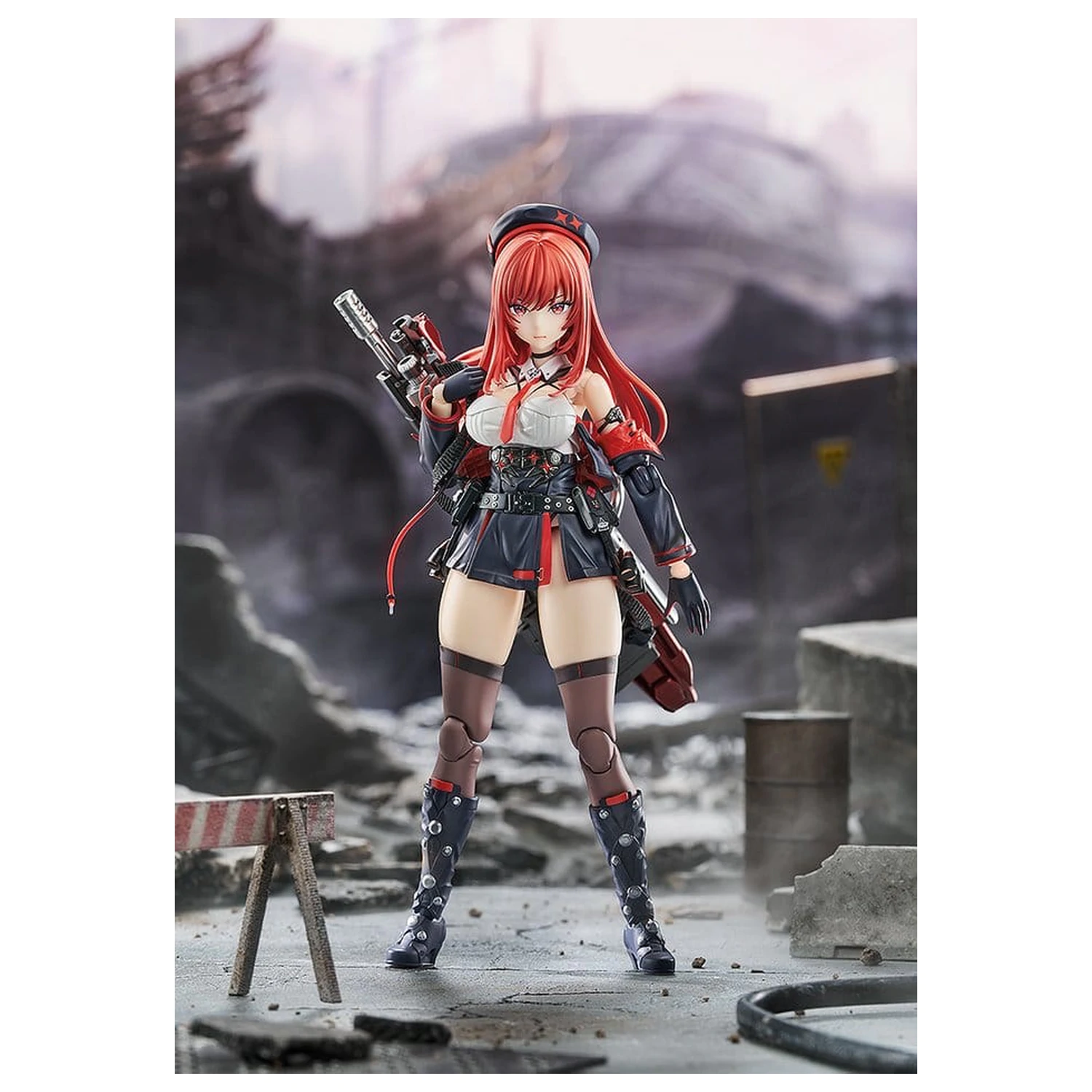 Goddess of Victory: Nikke Hyper Body akční figurka Rapi: Red Hood 15 cm fotografii produktu