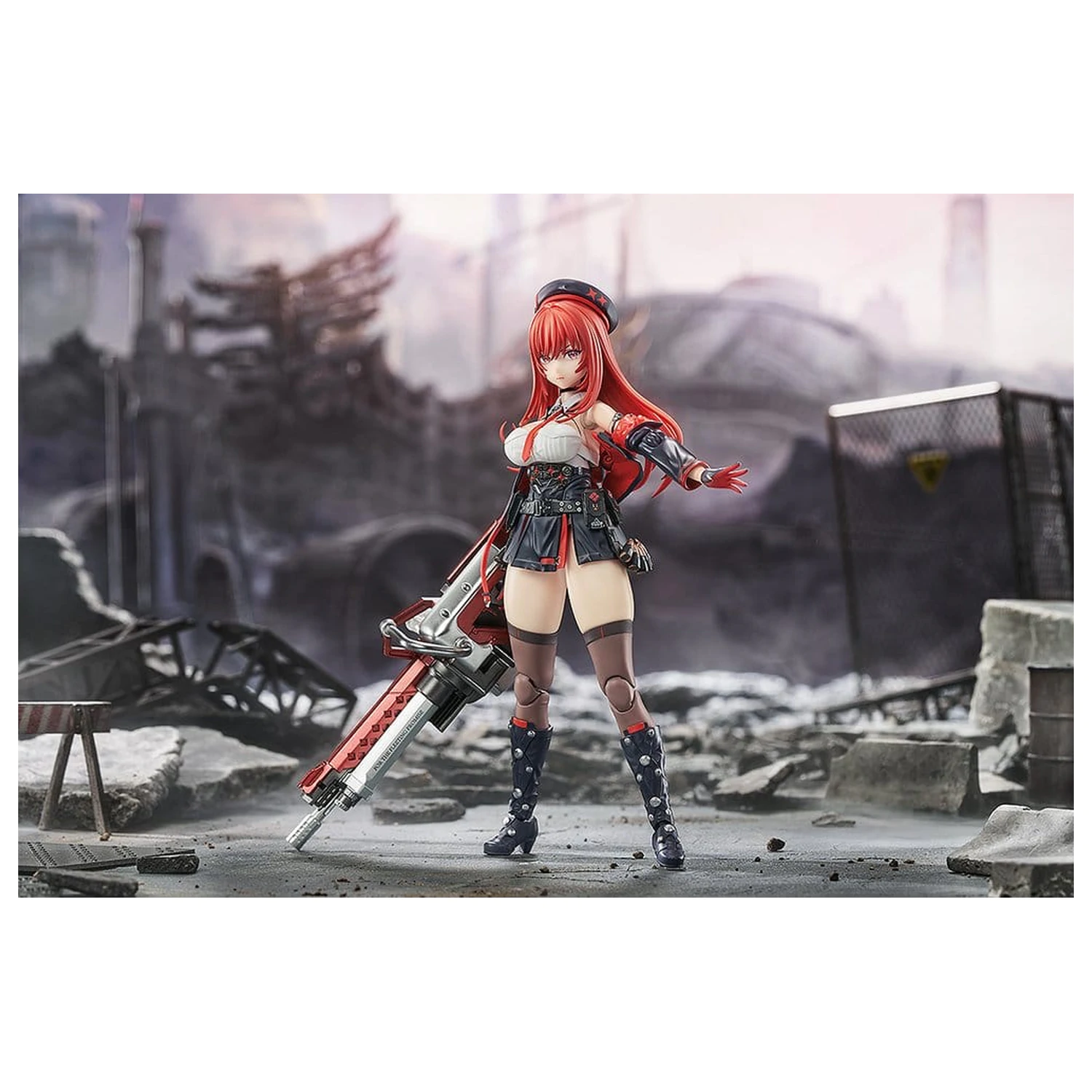 Goddess of Victory: Nikke Hyper Body akční figurka Rapi: Red Hood 15 cm fotografii produktu