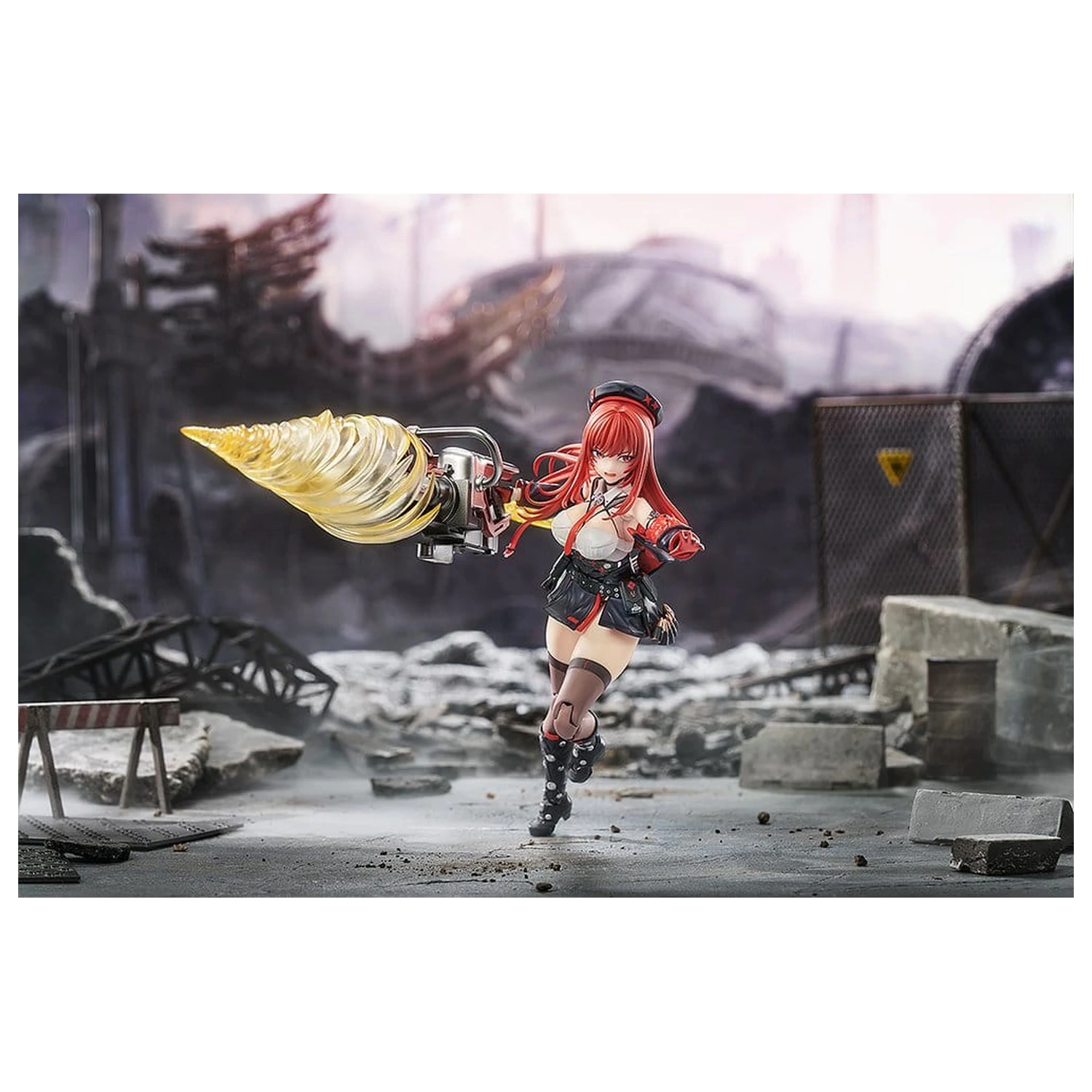 Goddess of Victory: Nikke Hyper Body akční figurka Rapi: Red Hood 15 cm fotografii produktu