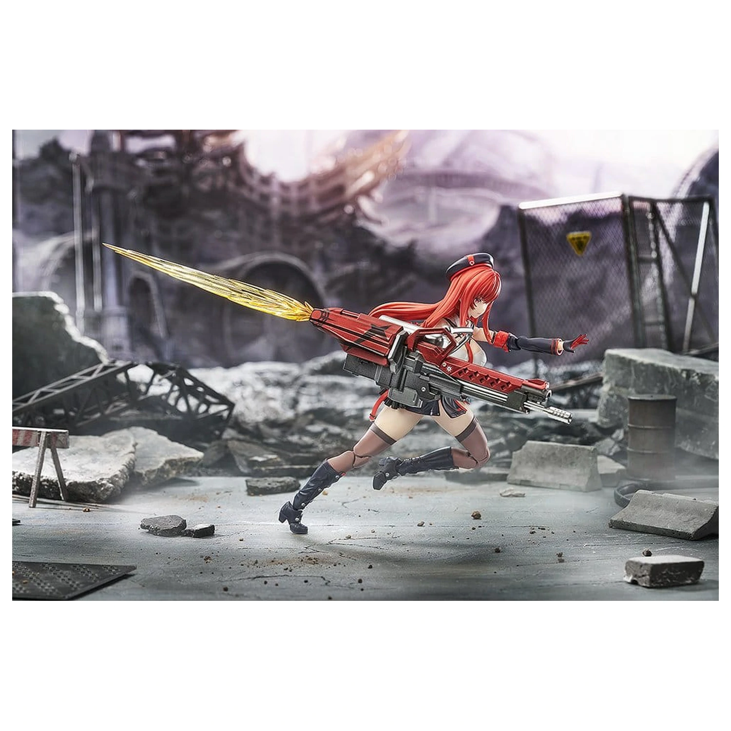Goddess of Victory: Nikke Hyper Body akční figurka Rapi: Red Hood 15 cm fotografii produktu