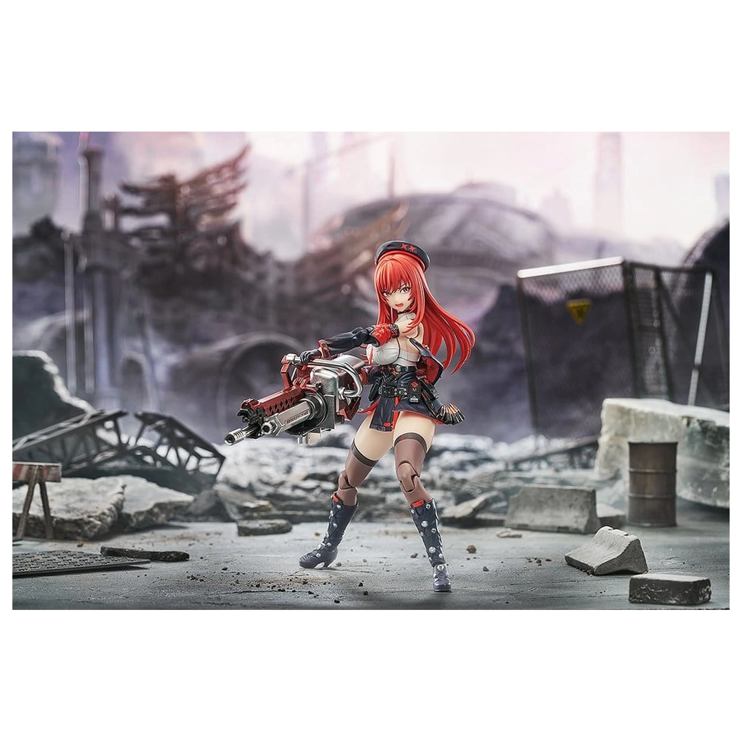 Goddess of Victory: Nikke Hyper Body akční figurka Rapi: Red Hood 15 cm fotografii produktu