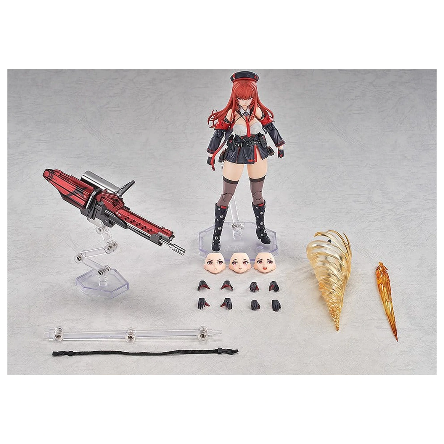 Goddess of Victory: Nikke Hyper Body akční figurka Rapi: Red Hood 15 cm fotografii produktu